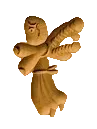 Springerlesmodel, Birnbaum Engel 7x5cm