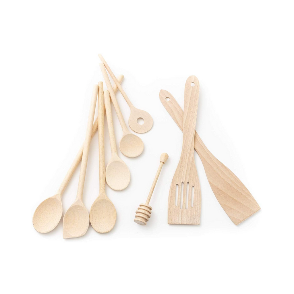 tuuli Küchenhelfer Set Holz Buche Küchen Zubehör