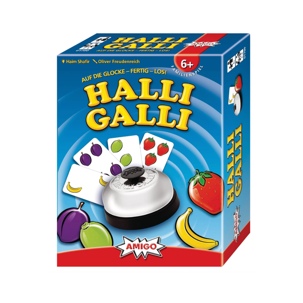 AMIGO Spiel + Freizeit 1700 Halli Galli. Auf die Glocke fertiglos