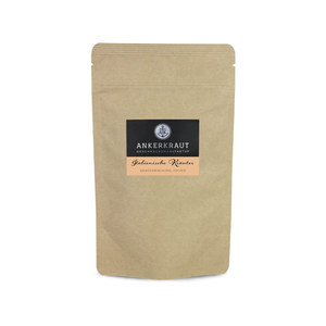 Ankerkraut Italienische Kräuter, mediterranes Universalgewürz für Pasta, Pizza und Salate, 55g im aromadichten Beutel