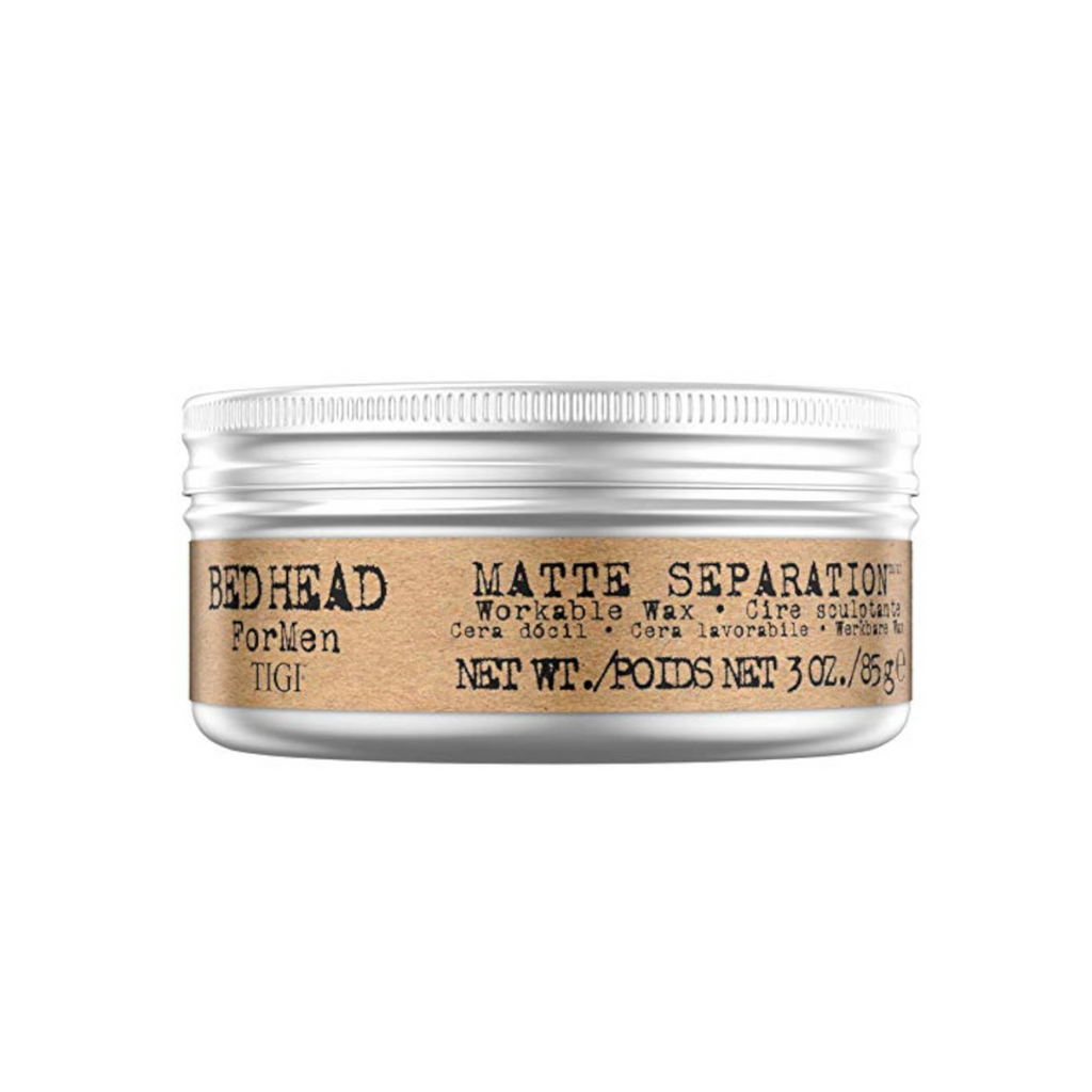 Bed Head For Men by TIGI | Matte Separation Styling-Haarwachs