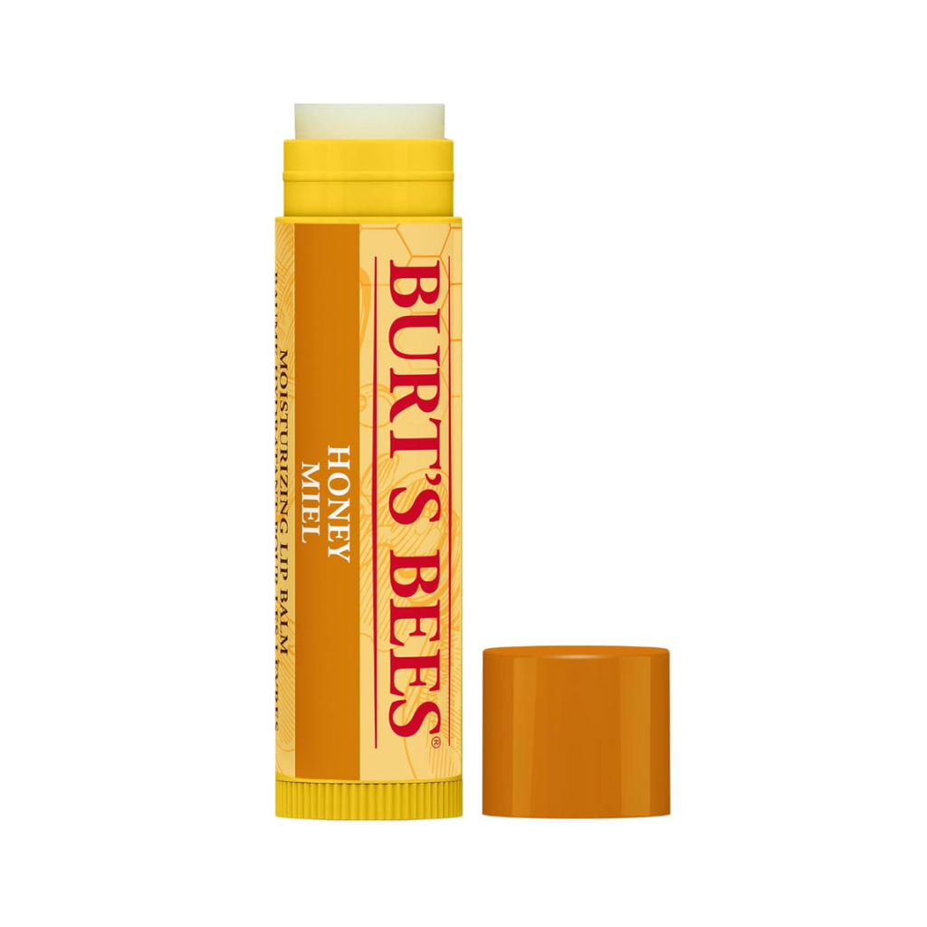 Burt's Bees 100 Prozent Natürlich Lippenbalsam, Bienenwachs mit Honig, 1 Stift
