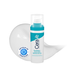 CeraVe Hautbilderneuerndes Retinol Serum, Zuverlässige Pflege bei unreiner und zu Akne neigender Haut
