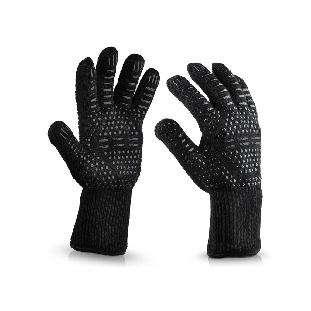 Grillhandschuhe Hitzebeständig bis 800°C
