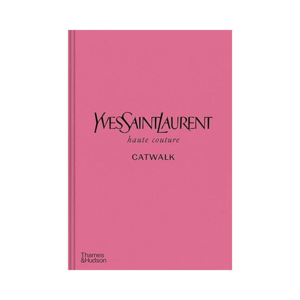 Thames&Hudson-Yves Saint Laurent Catwalk