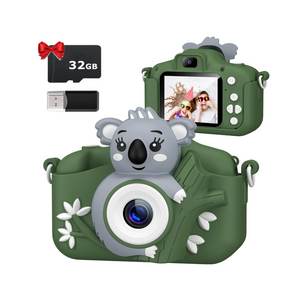 Kinderkamera, DIAMOOKY Kinder Kamera 1080P HD 2,0 Zoll Bildschirm