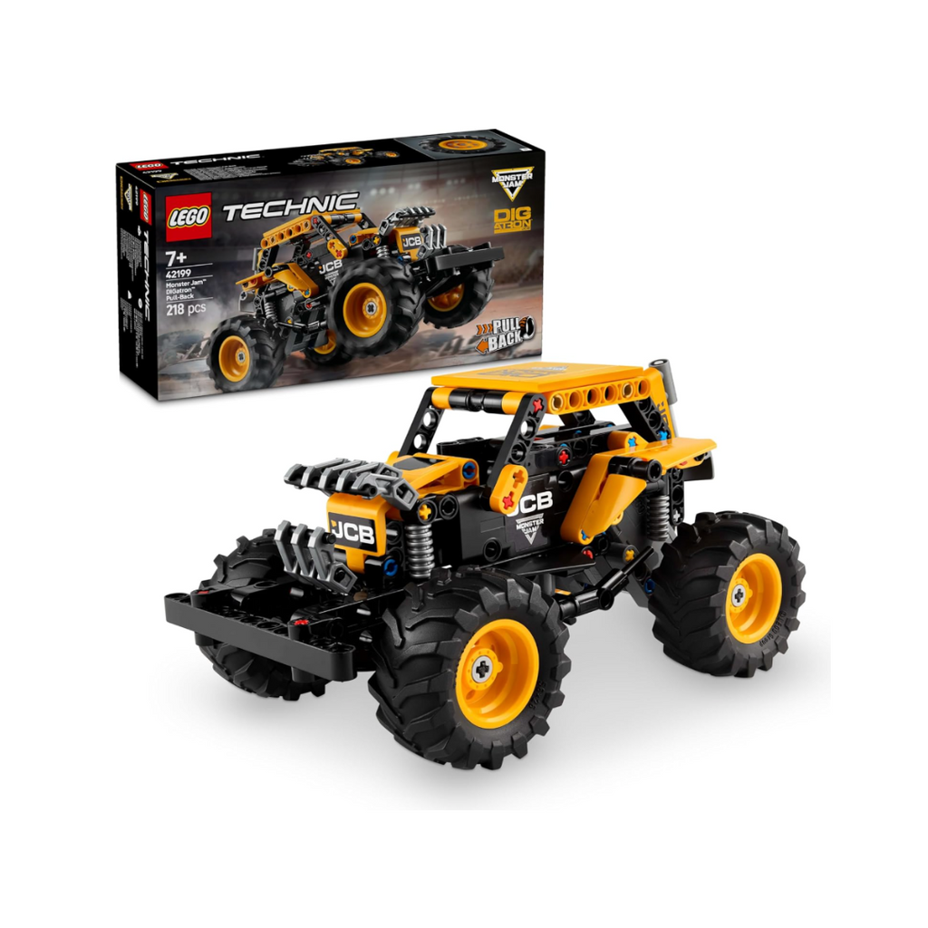 LEGO Technic Monster Jam DIGatron, Monstertruck Spielset für Kinder, Bauspielzeug für Kinder, Jungen und Mädchen ab 7 Jahren, Geschenkideen für Fans von Monstertrucks und Motorsport 42199