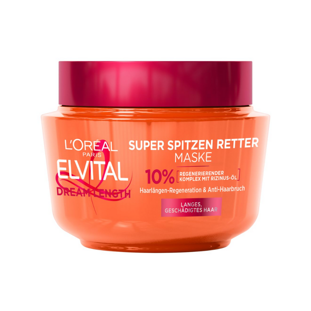 L'Oréal Paris Elvital Anti Spliss Haarmaske für langes, geschädigtes Haar