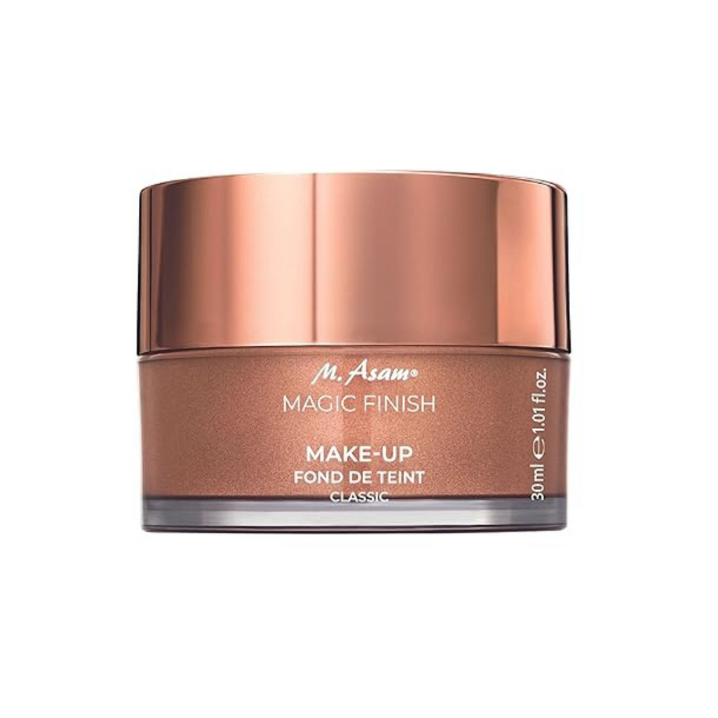 M. Asam Magic Finish Make Up Mousse (30ml), 4-in-1 Primer, Make up