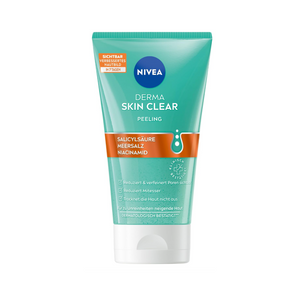 NIVEA Derma Skin Clear Peeling, porenverfeinerndes Peeling für Gesicht und Körper