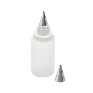 Original Kaiser Inspiration Spritzflasche mit 2 Edelstahl-Tüllen