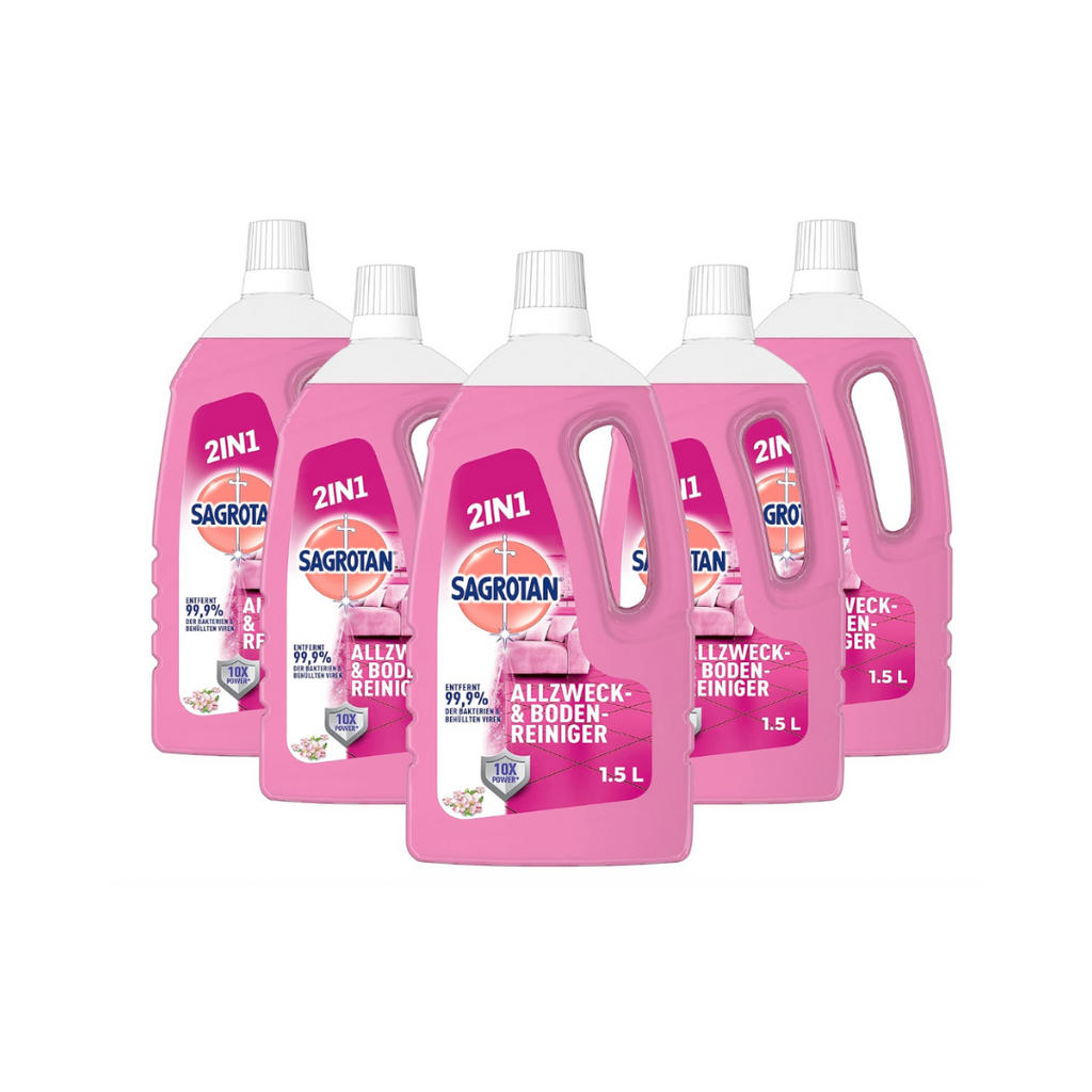 Sagrotan Allzweck-Reiniger Blütenfrische – 2in1