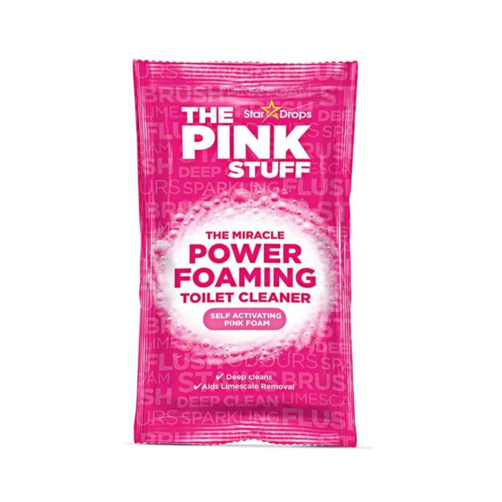 THE PINK STUFF Miracle Foaming WC-Reiniger