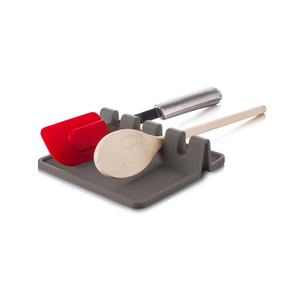 Vacu Vin Tomorrow`s Kitchen 46703606 Küchenutensilablage, grau, 14x14x4cm