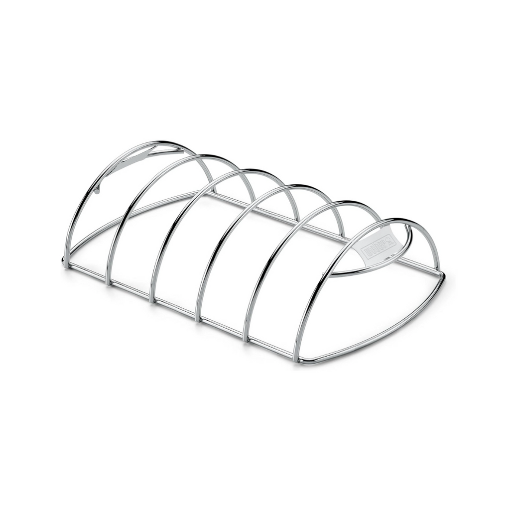 Weber Rippchen Halter, hält bis zu 5 Rippenstangen/Spare-Rips