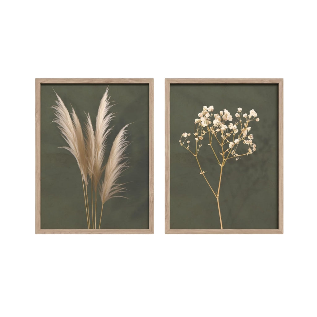 STYLER - Bilder Set Boho 2x30x40 cm