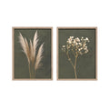 STYLER - Bilder Set Boho 2x30x40 cm