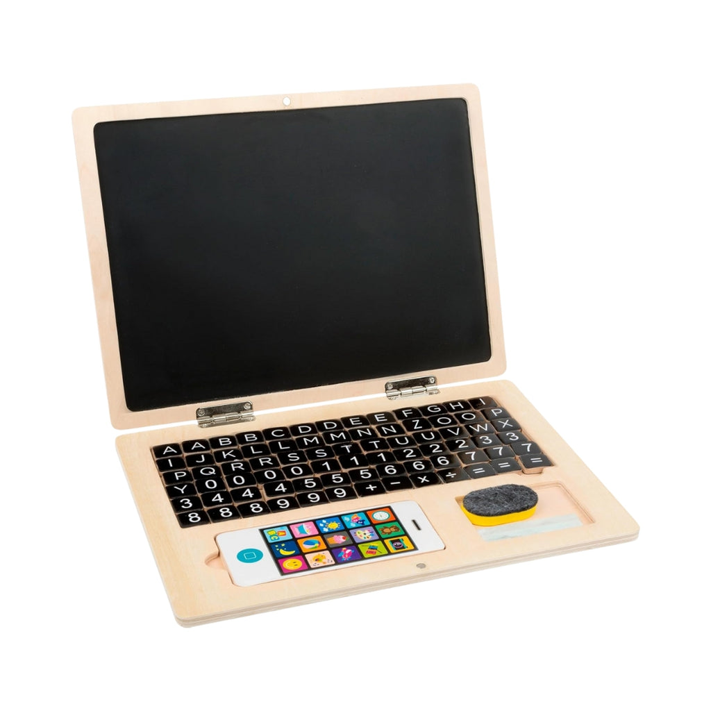 Small Foot - Holz-Laptop Tafel