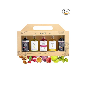 LAUX - Essig Öl Geschenkbox
