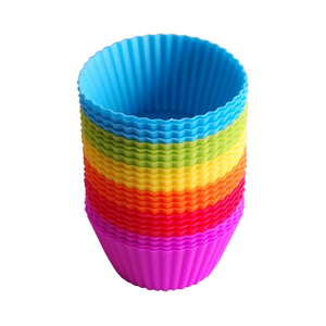 NIWWIN - Cupcake-Formen, 24 Stück