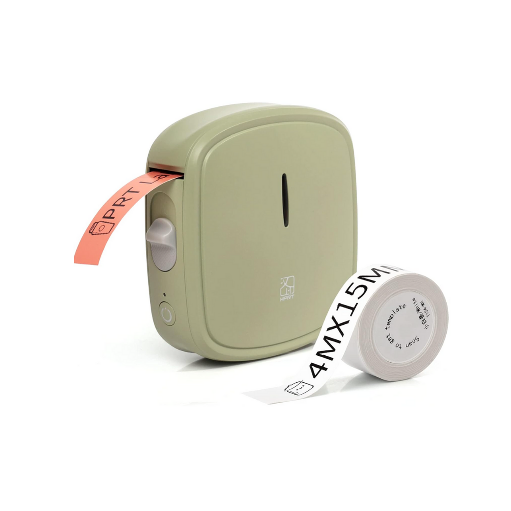 prt Qutie Bluetooth Beschriftungsgerät Selbstklebend, Tragbarer Mini Etikettiergerät, USB Aufladen Etikettendrucker