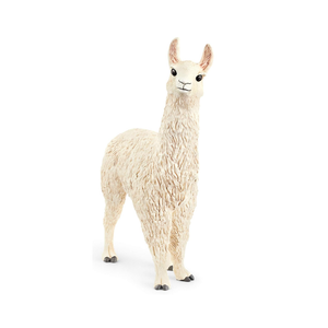 schleich FARM WORLD | Lama 13920 | schleich Bauernhof Spielfigur | detailgetreue Tierfiguren 