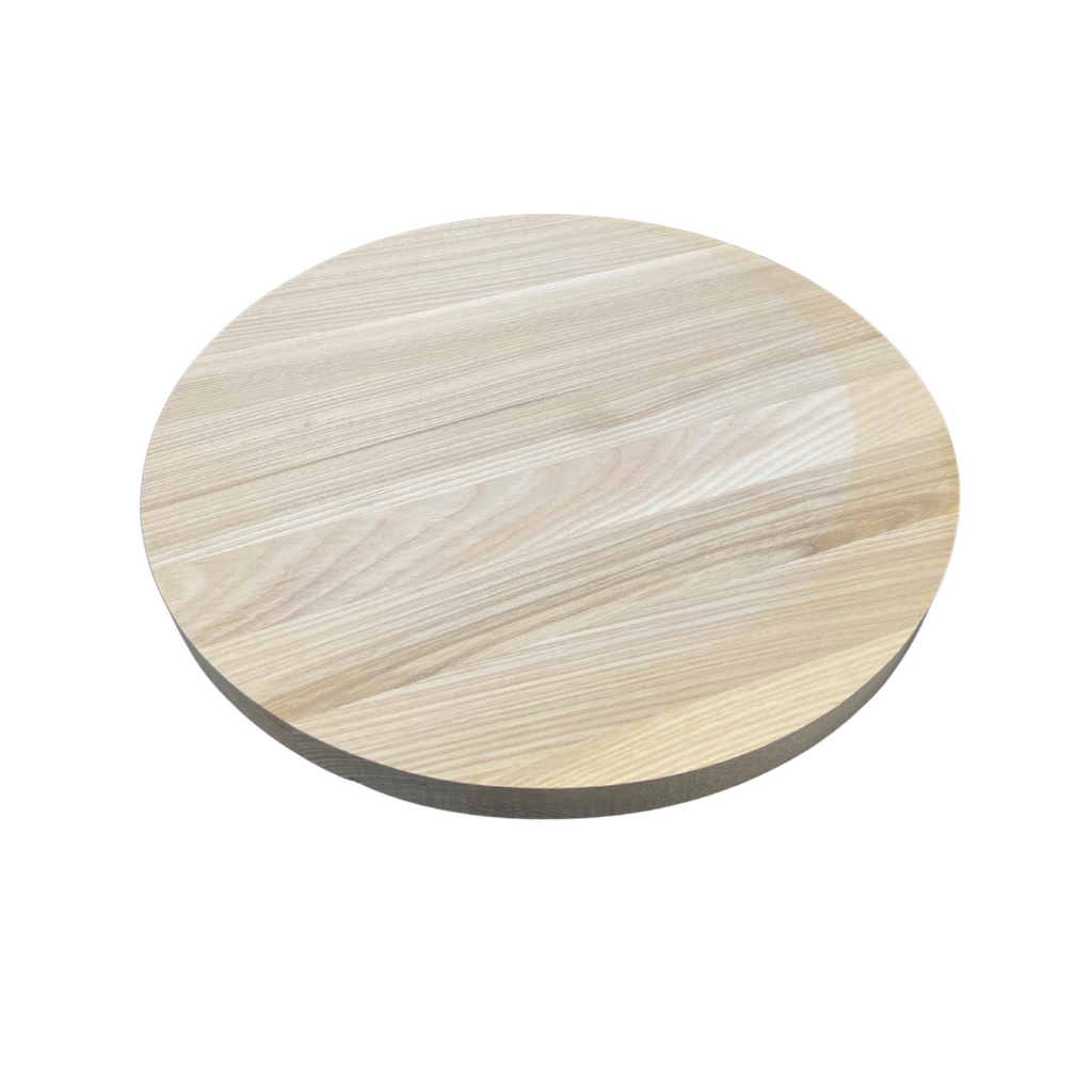 Die Holzwarenfabrik- Schinkenteller, Esche, 30/2 cm, gerade Kanten, geölt