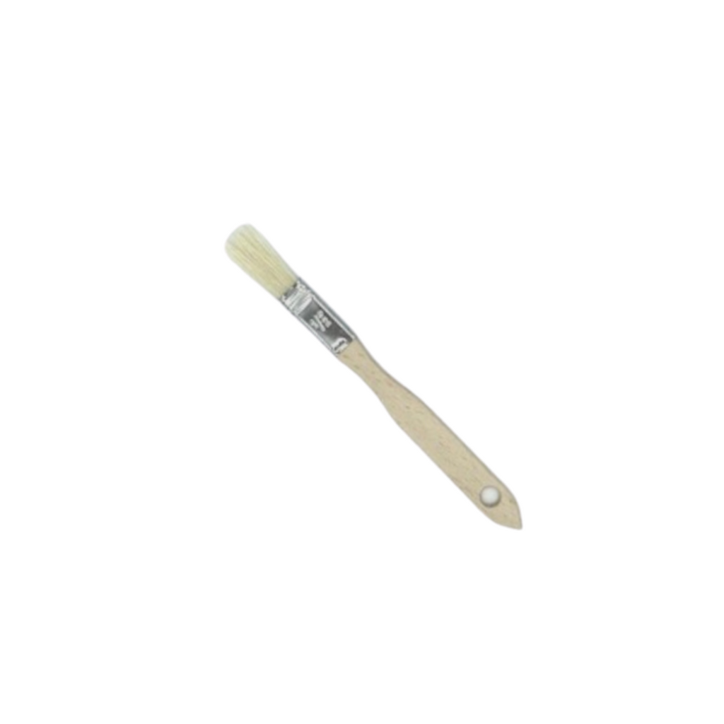 Backpinsel flach, Breite 1,2 cm ca. 0,5