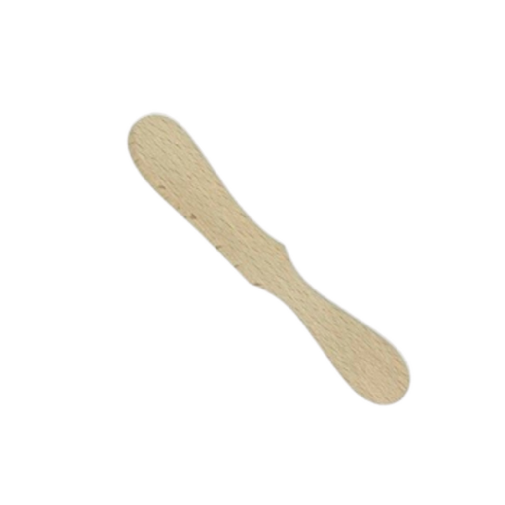Buttermesser aus Buche 20 cm lang