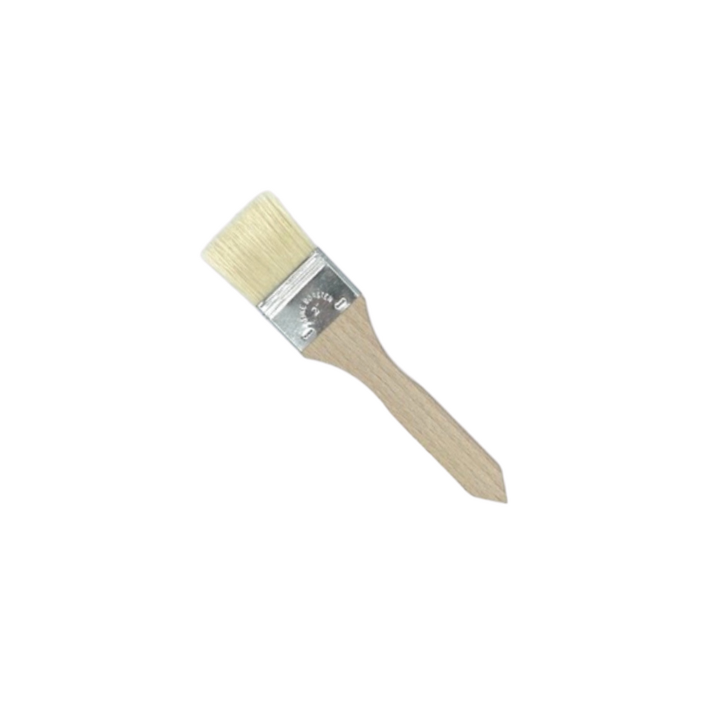 Backpinsel flach, Breite 5 cm