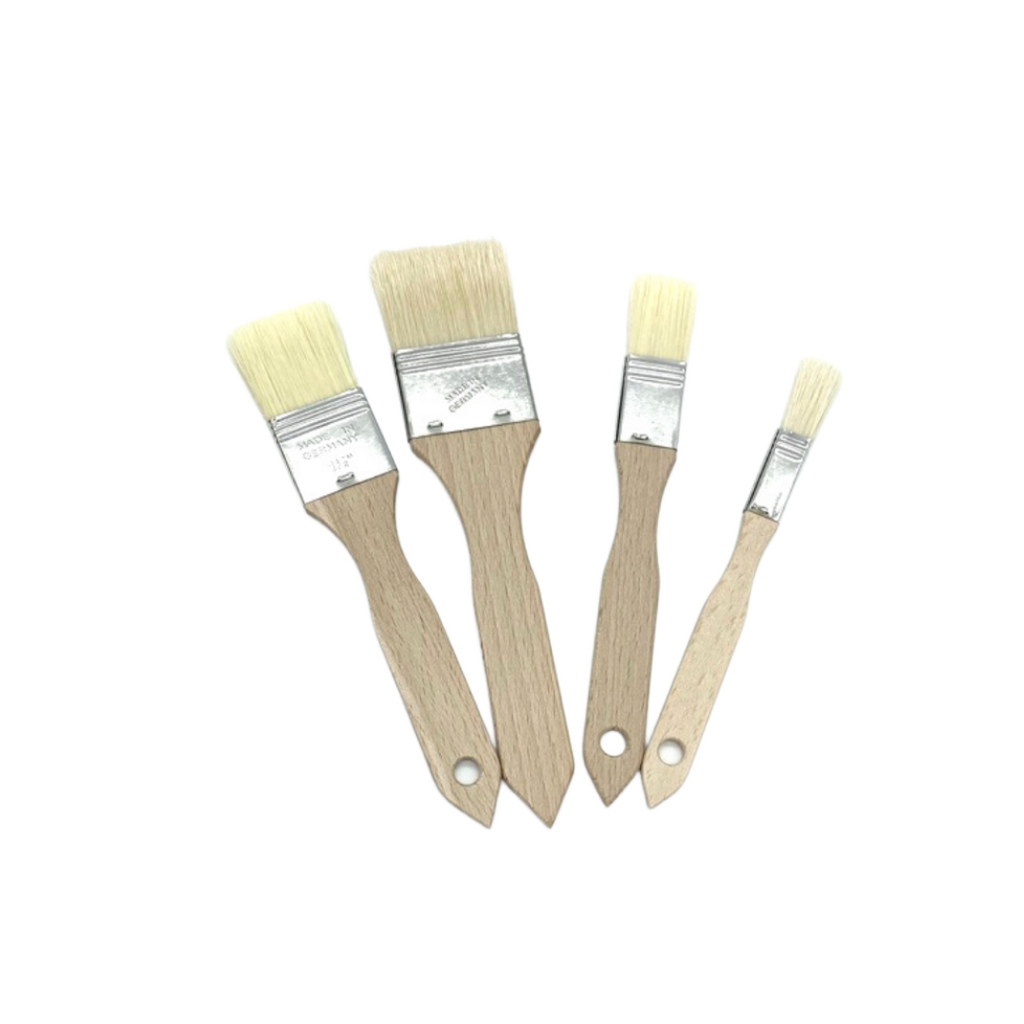 Backpinsel-Set 4-teilig