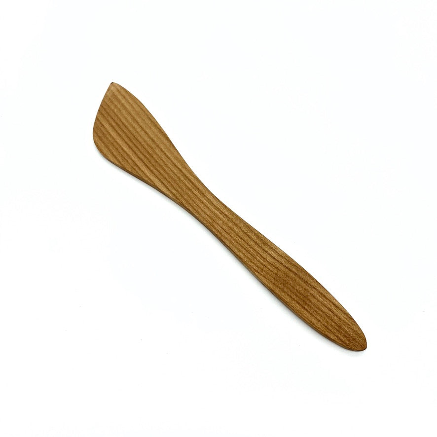 Die Holzwarenfabrik Buttermesser Kirsche geölt