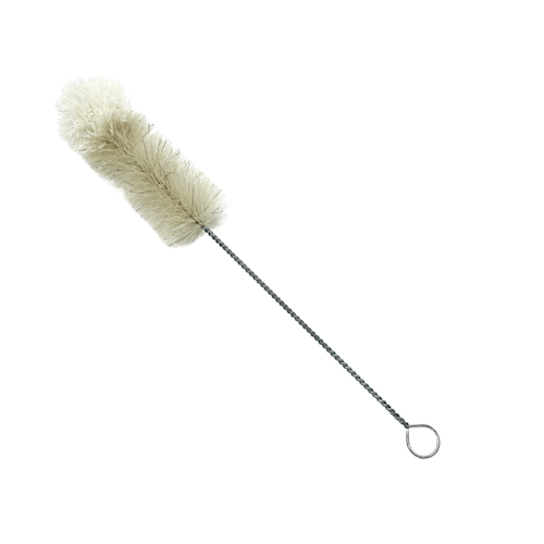 Flaschenbürste mit schonendem Wollkopf Ø 5 cm