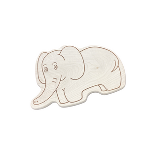 Die Holzwarenfabrik Formbrett Elefant 2. Wahl 