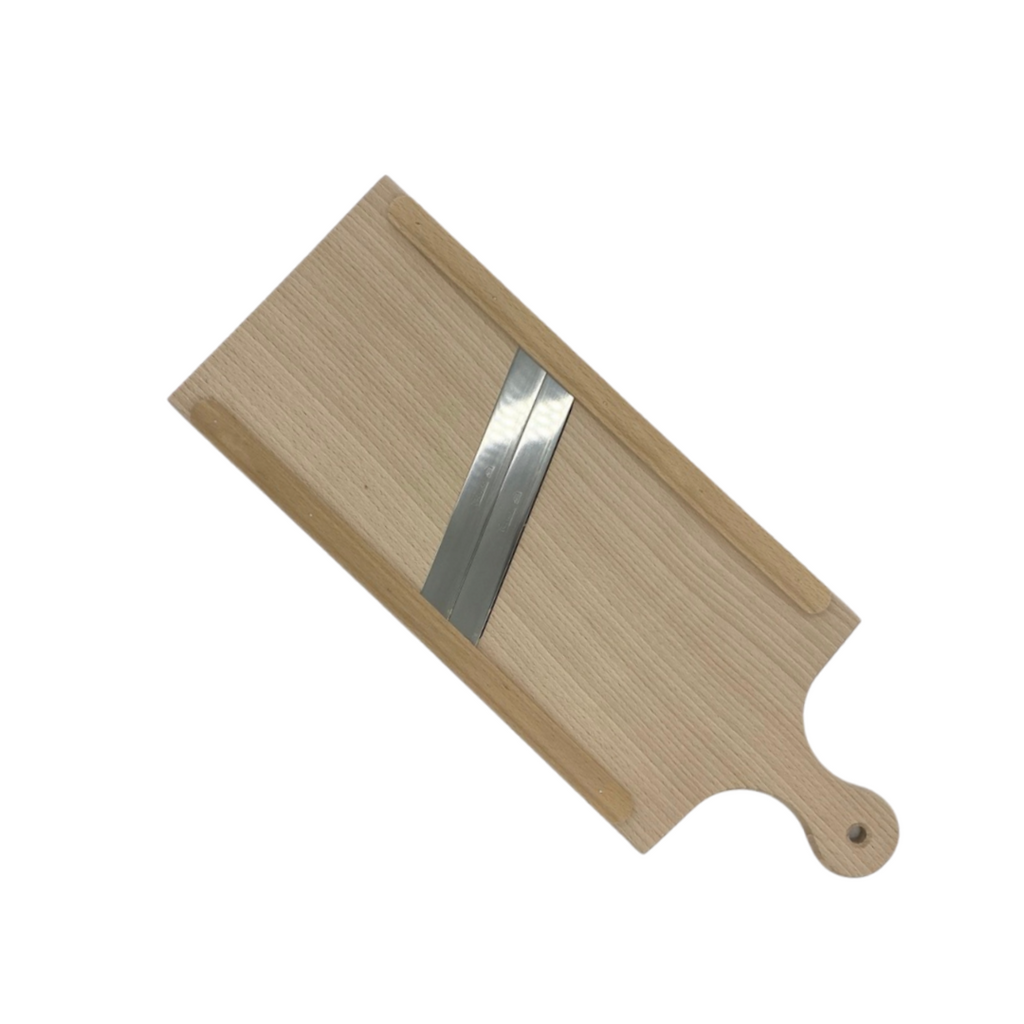 Die Holzwarenfabrik Gemüsehobel mit zwei Messern, 38 cm