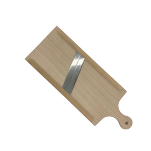 Die Holzwarenfabrik Gemüsehobel mit zwei Messern, 38 cm