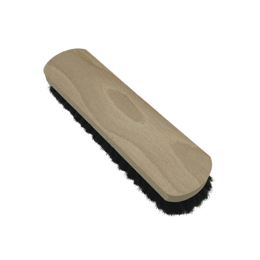 Glanzbürste schwarze Borsten (19 cm)