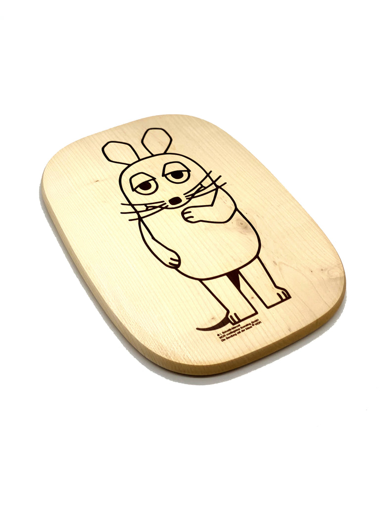 Die Holzwarenfabrik großes Brettchen mit Motiv WDR Maus 