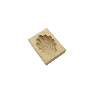 Die Holzwarenfabrik Holz Backform Muschel aus Ahorn und Buche 