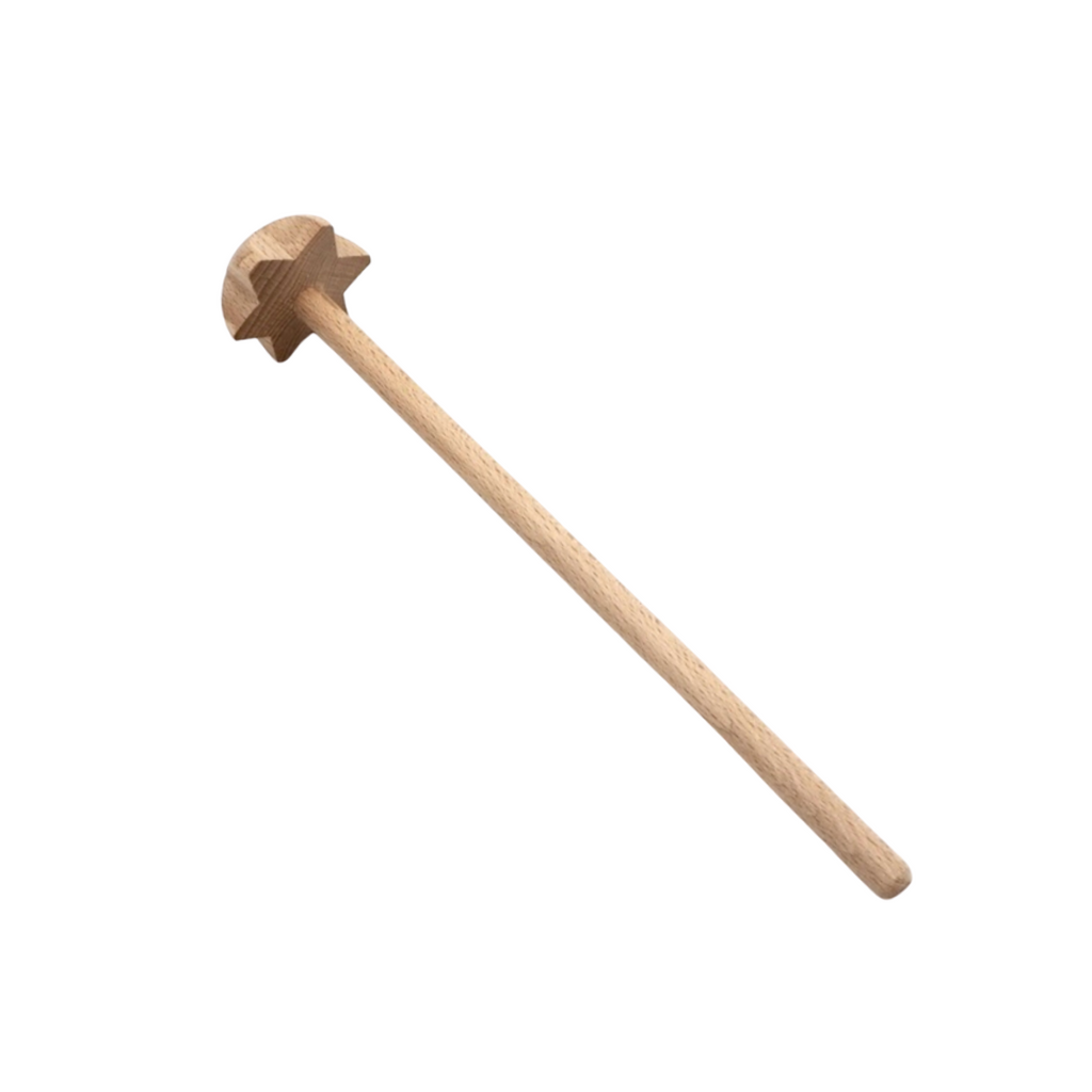 Quirl aus Buche (20 cm)