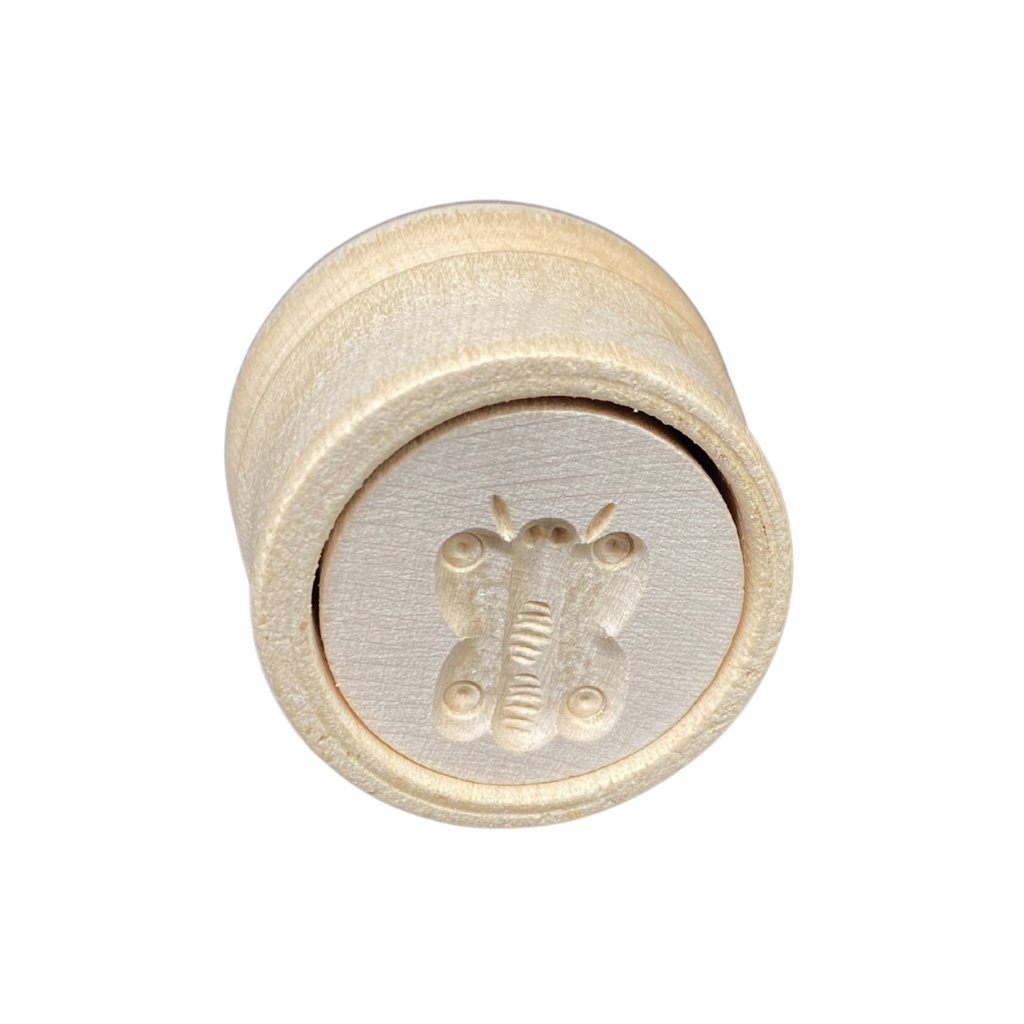 Die Holzwarenfabrik Durchstoßbutterförmchen Schmetterling 