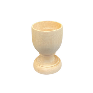 Eierbecher aus Holz 