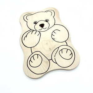 Frühstücksbrettchen "Teddy" 