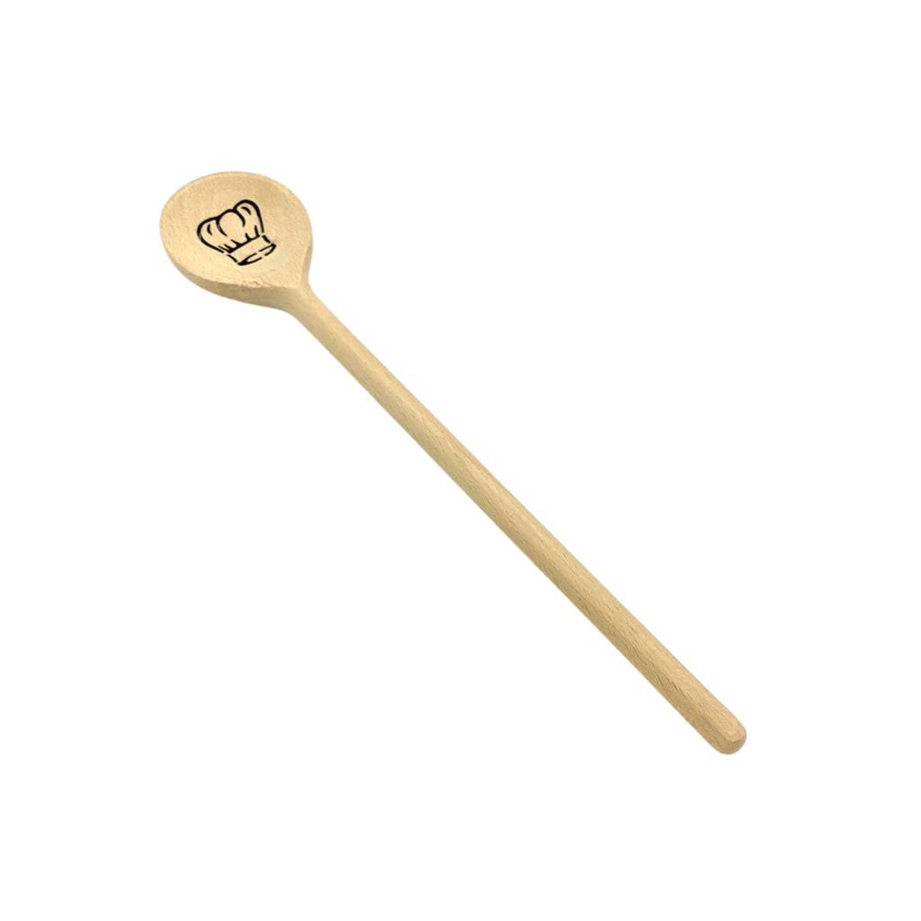 Kochlöffel mit Runder Kelle 