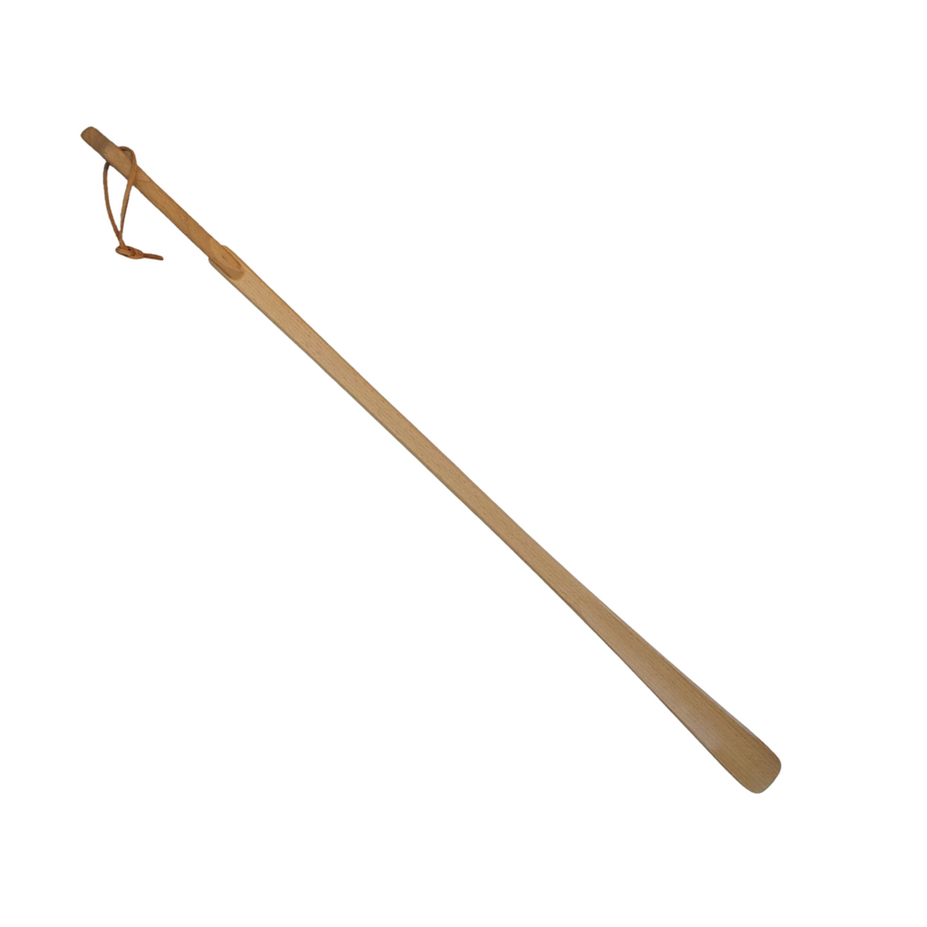 Die Holzwarenfabrik Schuhlöffel mit Kopf Gans, 80 cm Gesamt