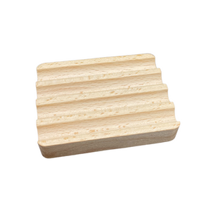 Die Holzwarenfabrik Seifenablage 10 cm x 8 cm Vorderseite