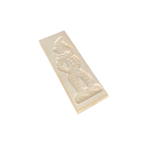 Die Holzwarenfabrik Spekulatiusform, 25x9cm, Clown