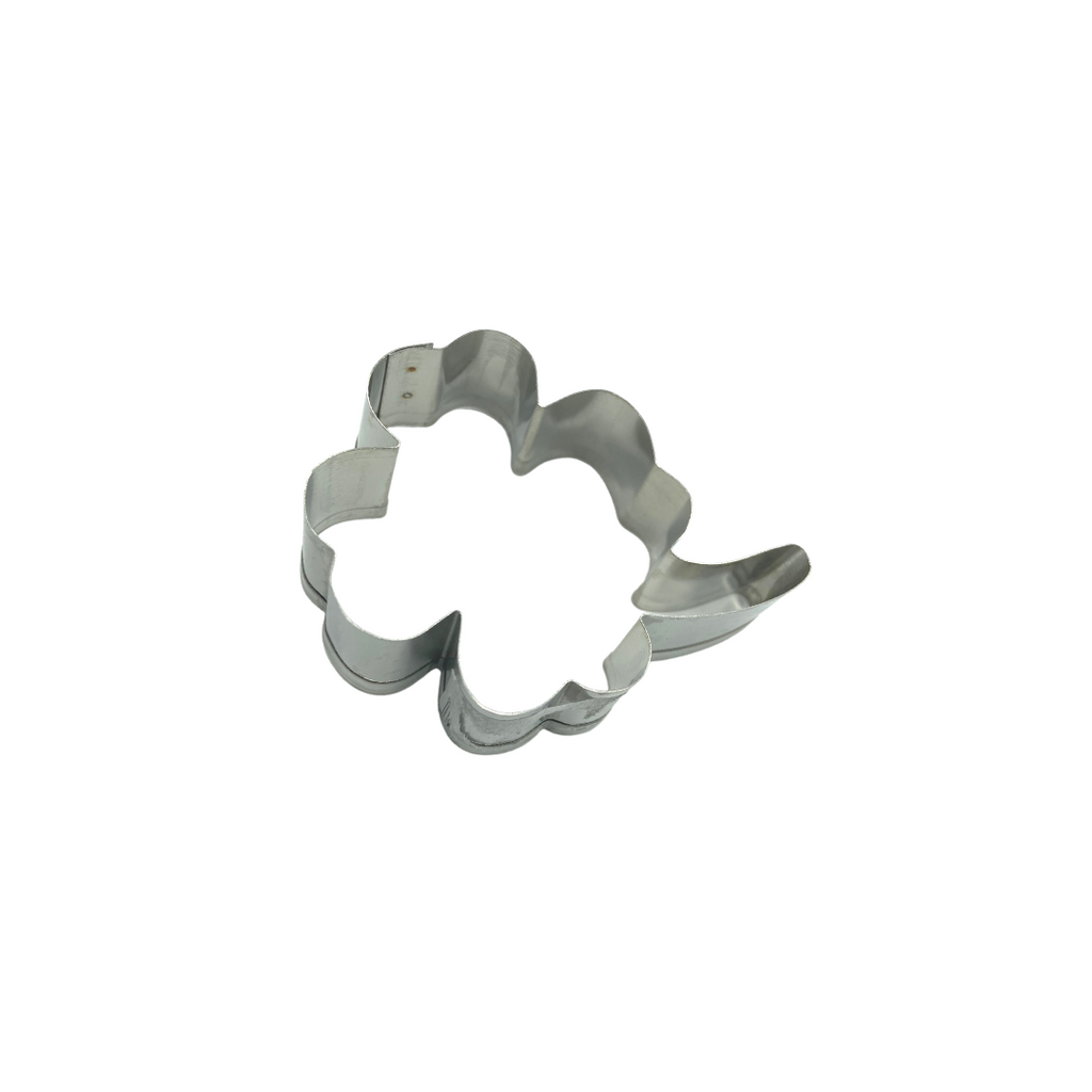 Städter ausstechen Glücksklee Edelstahl 7 cm 