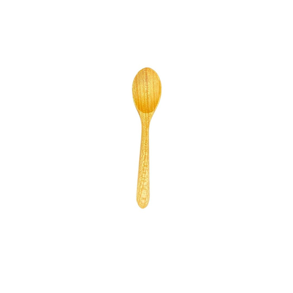 Die Holzwarenfabrik Teelöffel, 13 cm, Kirsche geölt